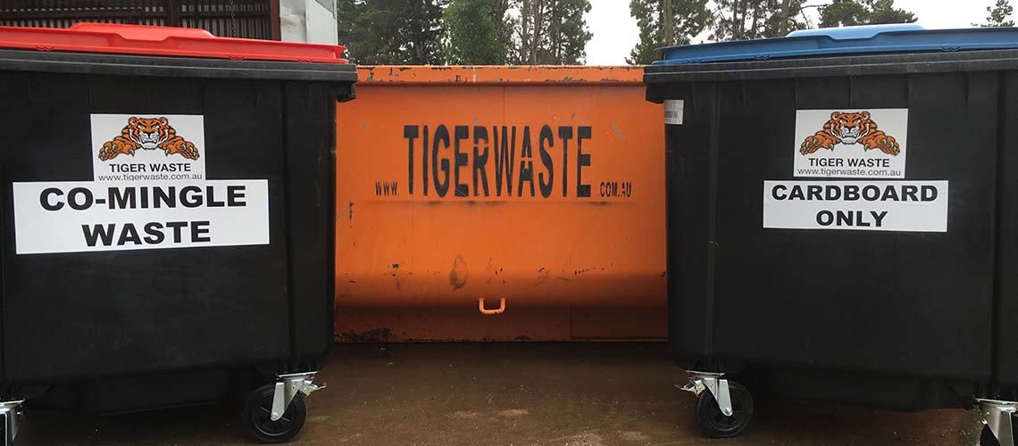 Tiger Waste Skip Bin Hire