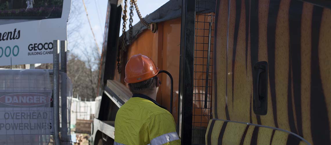 Tiger Waste Skip Bin Hire