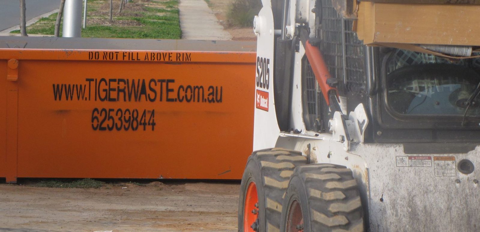 Tiger Waste Skip Bin Hire