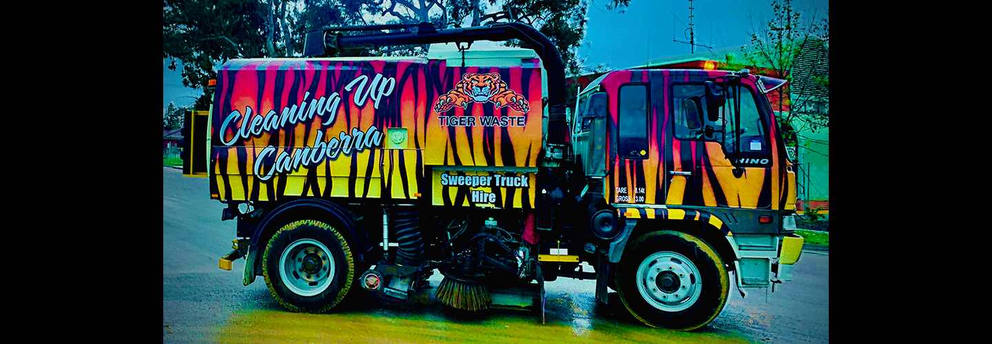 Tiger Waste Skip Bin Hire